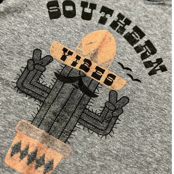 Tiny Whales Southern Vibes Tee - Picture 4 of 5